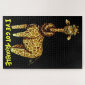 私は困得る ジグソーパズル (横)