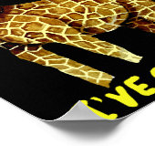 私は困得る ポスター (角)