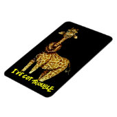 私は困得る マグネット (左側)