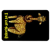 私は困得る マグネット (横)