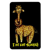 私は困得る マグネット (縦)