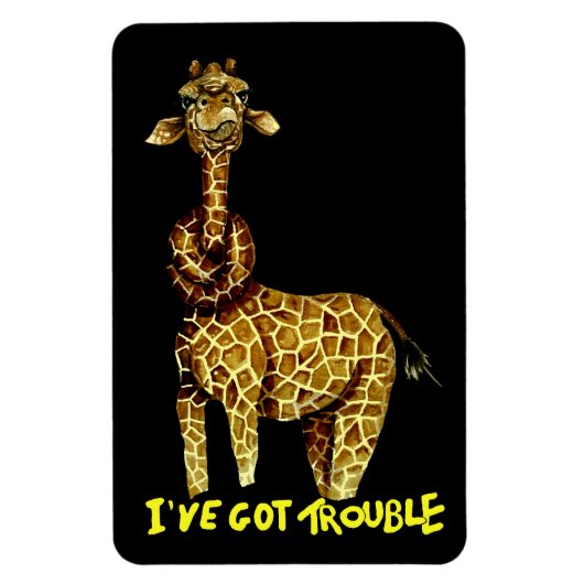 私は困得る マグネット (縦)