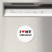 私は図書館員が大好き マグネット (インサイチュ (食洗機))