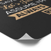 私は図書館員だ ポスター (角)