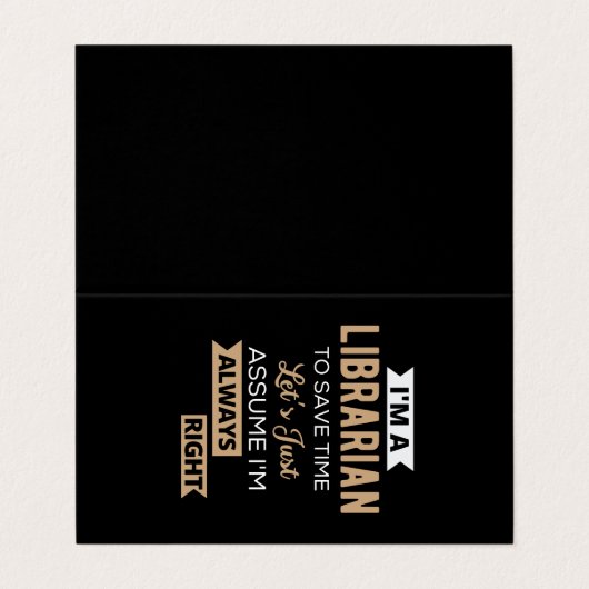 私は図書館員だ 名刺 (外部フラット)