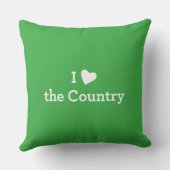 私は国を愛します クッション (裏面)