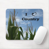 私は国を愛します マウスパッド (マウス)