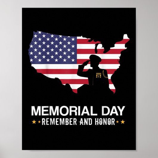 私は国旗に敬意を表し、犠牲者に膝をつく ポスター (正面)