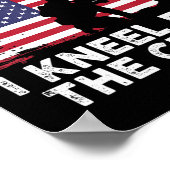 私は国旗のメモリアルデーに立ってい忘れない ポスター (角)