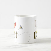 私は土を愛します コーヒーマグカップ (中央)