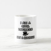 私は土木技師だ…魔術師ではない コーヒーマグカップ (中央)