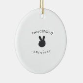 私は土気十九人の生き残りだ セラミックオーナメント (右)