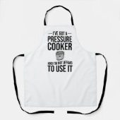 私は圧力計得のエプロンを持っている エプロン (正面)