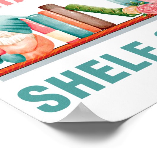 私は在庫管理ポスターを持っていない ポスター (角)