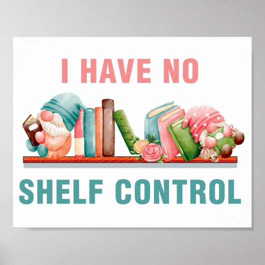 私は在庫管理ポスターを持っていない ポスター (正面)