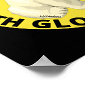 私は地球を救クールう地球温暖化を持っていない ポスター (角)