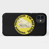 私は地球を救クールう地球温暖化を持っていない Case-Mate iPhoneケース (裏面(横))