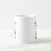 私は地質学を愛します コーヒーマグカップ (中央)