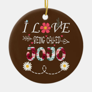 私は城上と呼ばれるのが好きだ セラミックオーナメント