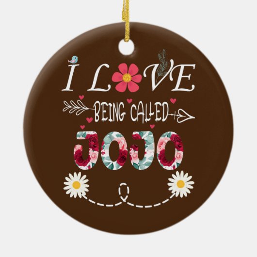 私は城上と呼ばれるのが好きだ セラミックオーナメント (裏面)