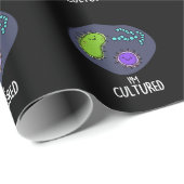 私は培養おもしろい菌プンダークBG ラッピングペーパー (ロールコーナー)