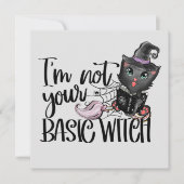 私は基本的な魔女ではない – Black Cat (正面)