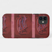 私は場合に電話をかけます Case-Mate iPhoneケース (裏面(横))