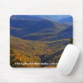 私は場所が好きだ マウスパッド (マウス)