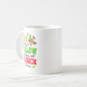 私は塩を飲み込むテキーラCinco De Mayo コーヒーマグカップ (正面左)