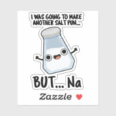 私は塩パンを作るつもりだったがNa シール (シート)