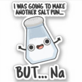 私は塩パンを作るつもりだったがNa シール (正面)