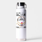 私は塩素とコーヒーの香りが大好き.w ウォーターボトル (背面)