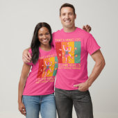 私は壁に登って知っている事レトロ登山男性W Tシャツ (ユニセックス)