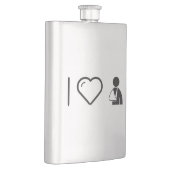 私は壊れた腕を愛します フラスク (右)