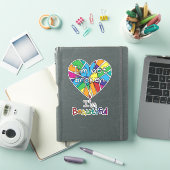 私は壊れていない、私は美しいビニールのシール シール (iPadカバー)