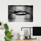 私は壊れている ポスター (ホームオフィス)