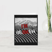 私は壊れている - 私は壊れている1 カード (正面)