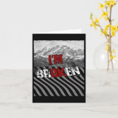 私は壊れている - 私は壊れている1 カード (黄色い花)