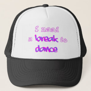 私は壊れ目が帽子を踊ることを必要とします キャップ