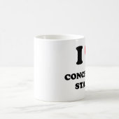 私は売店を愛します コーヒーマグカップ (中央)