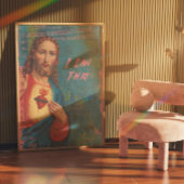 私は変わったアートのトレンディーの装飾が宗教的に見えた ポスター