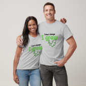 私は変わらない、私は成長 Tシャツ (ユニセックス)