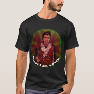 私は変人かもしれない Tシャツ