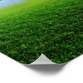 「私は変化に生きる」モチベーション肯定 ポスター (角)