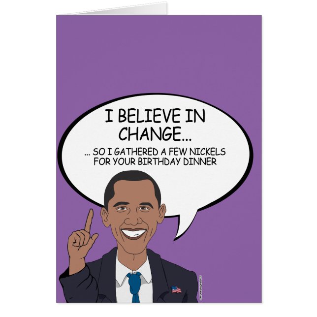 私は変更で信じます従って私はあるニッケルを集めました (正面)