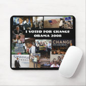私は変更のために投票しました マウスパッド (マウス)