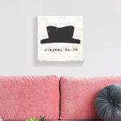 私は変装をスパイ#2オリジナルアートウォールキャンバス キャンバスプリント (インサイチュ (リビング))