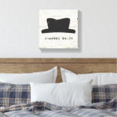 私は変装をスパイ#2オリジナルアートウォールキャンバス キャンバスプリント (インサイチュ (寝室))