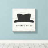 私は変装をスパイ#2オリジナルアートウォールキャンバス キャンバスプリント (インサイチュ (ウッドフロア))