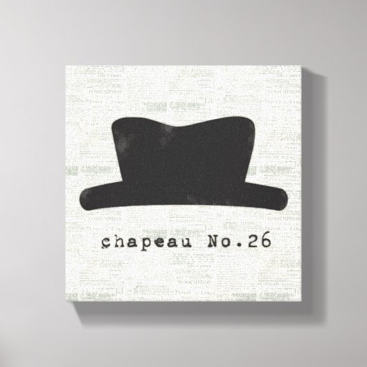 私は変装をスパイ#2オリジナルアートウォールキャンバス キャンバスプリント (正面)